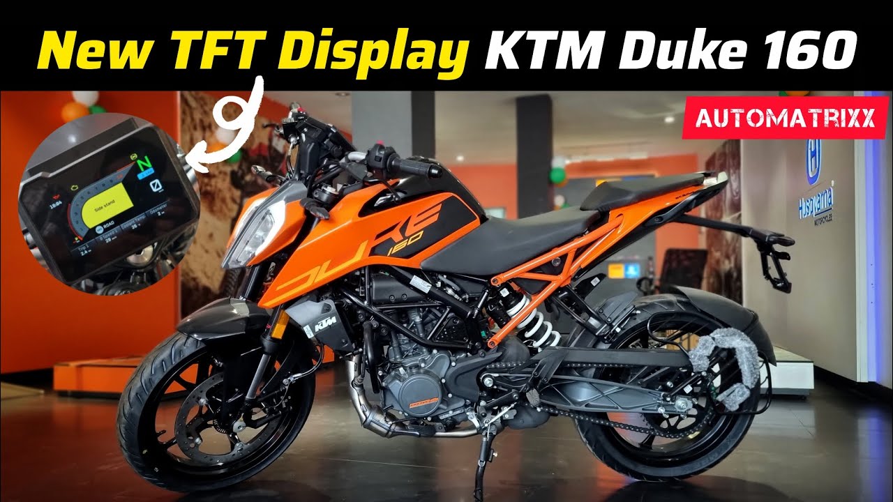New KTM Duke 160 with Colour TFT display & ABS modes ✅️ #ktmduke #ktm @KTM  @KTMIndia-ReadyToRace 