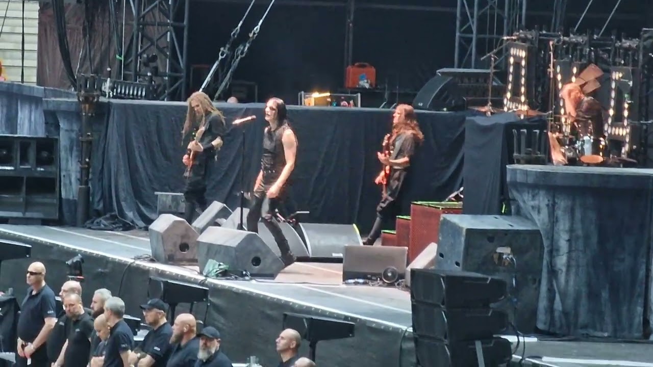 Avatar The Dirt I'm Buried In Warsaw 02.08.2025 Iron Maiden Run For Your Lives World Tour 2025