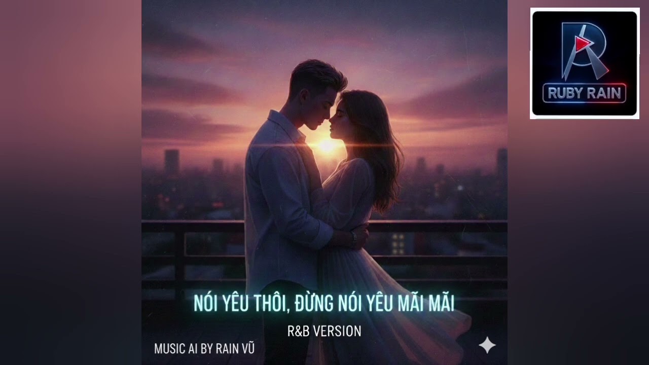Nói Yêu Thôi Đừng Nói Yêu Mãi Mãi(R&B VERSION)/lời: RAIN VŨ, Nhạc:SUNO AI