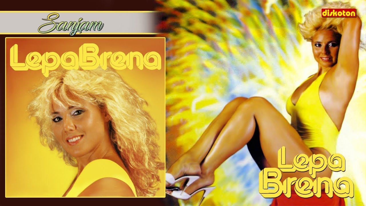 Lepa Brena - Sanjam - (Official Audio 1987)