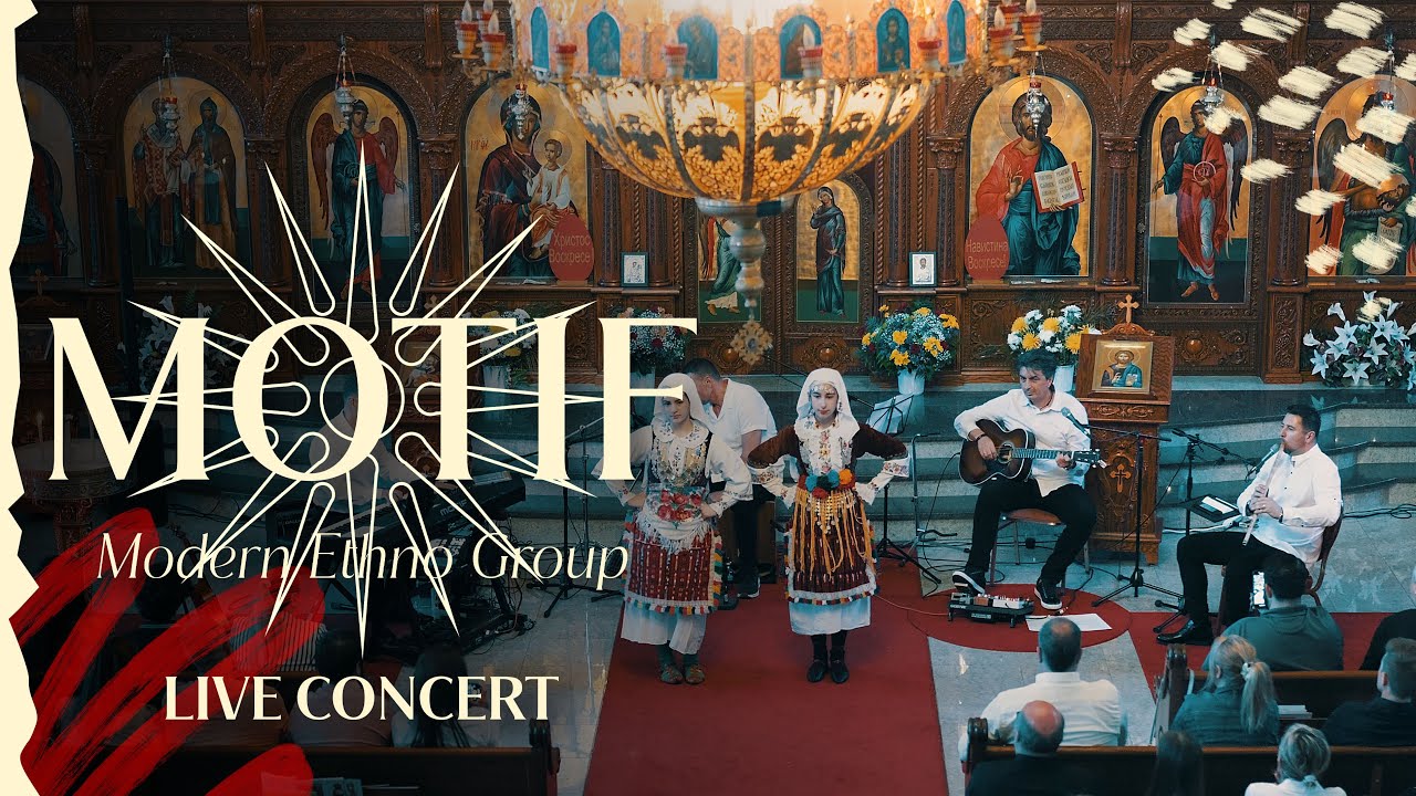 MOTIF &ndash; Performing Macedonian Ethno Music Live in the USA (Live Concert)