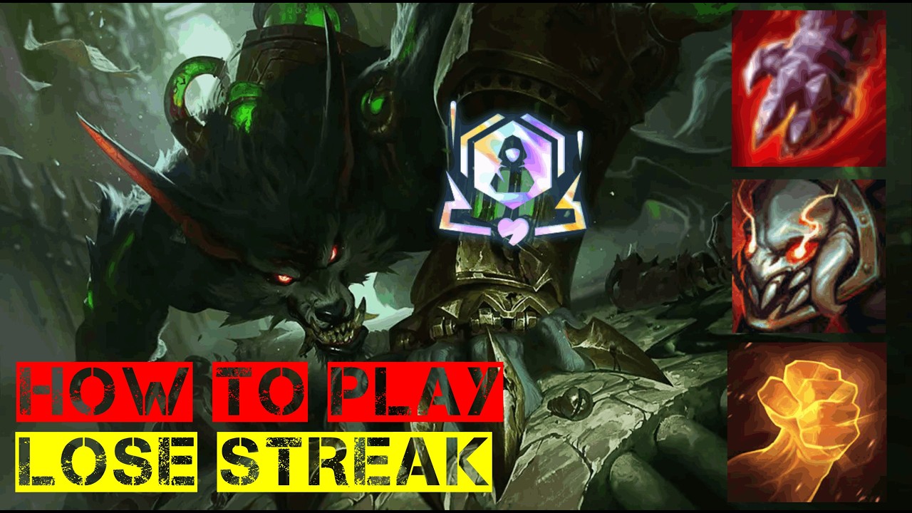 How to play lose streak [Road To Challenger №69]