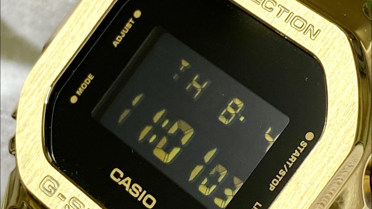 G【GM-5600G-9JF】SHOCK