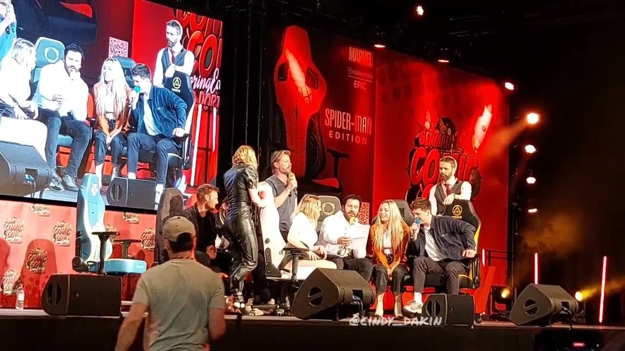 Vikings Cast singing 