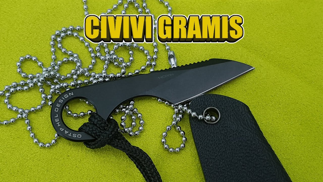 Ніж CIVIVI Gramis | Огляд