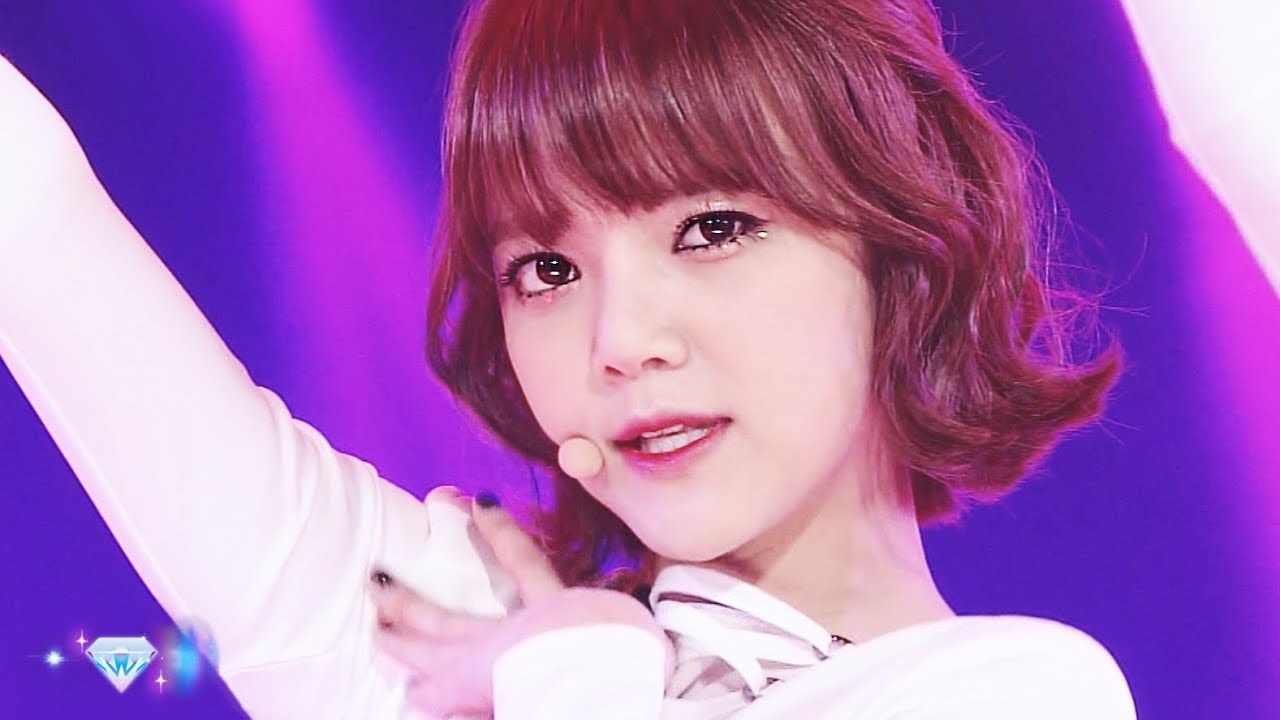 AOA - 사뿐사뿐(Like a Cat) (Stage mix/교차편집)