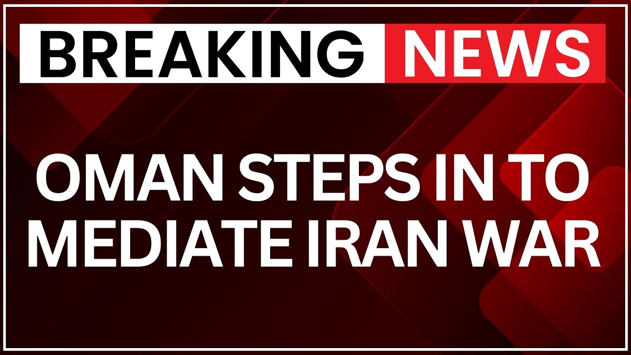 Oman Sultan Meets Iran FM Araghchi in Muscat, Discusses Mediation to End War | NewsX