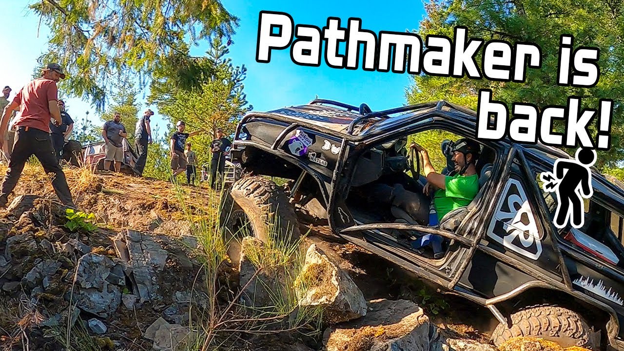 Full Throttle Traction Day in the Pathmaker Rig - S11E35