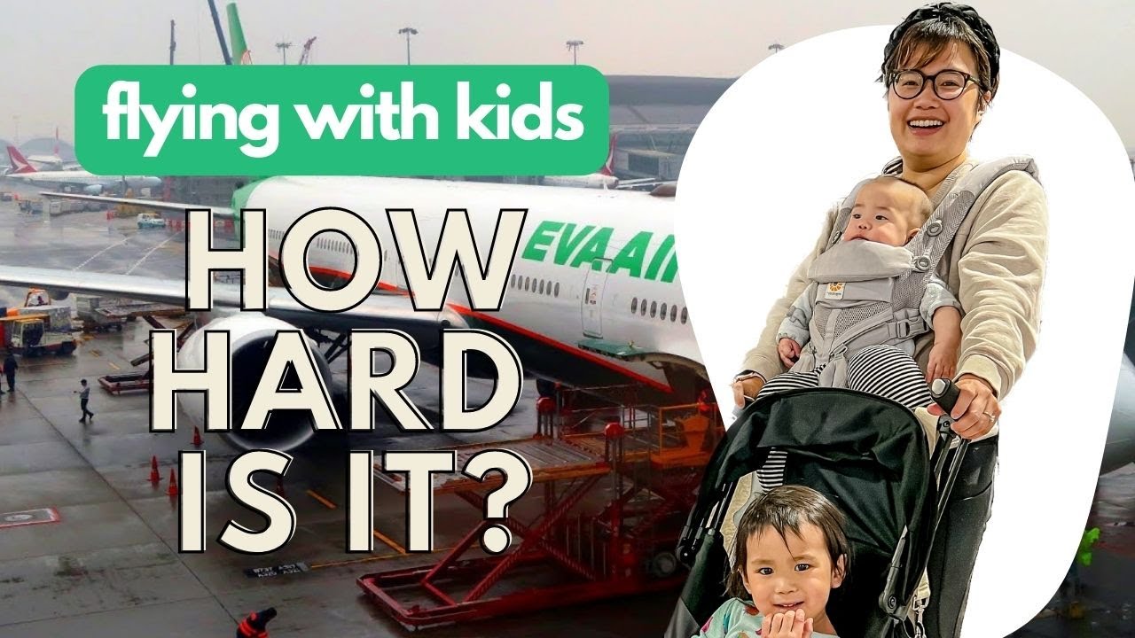 How To Get Baby To Sleep On Long Flights + Fly-Tot Inflatable Airplane Bed