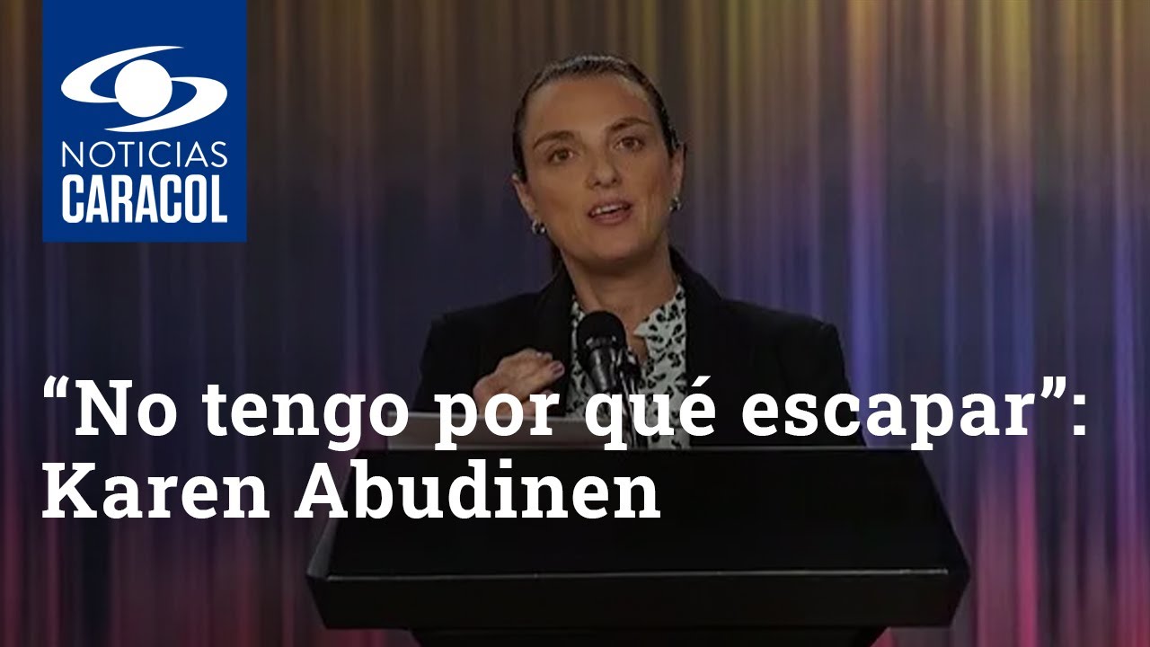 &ldquo;No tengo por qu&eacute; escapar&rdquo;: Karen Abudinen compareci&oacute; ante Corte Suprema por caso Centros Poblados