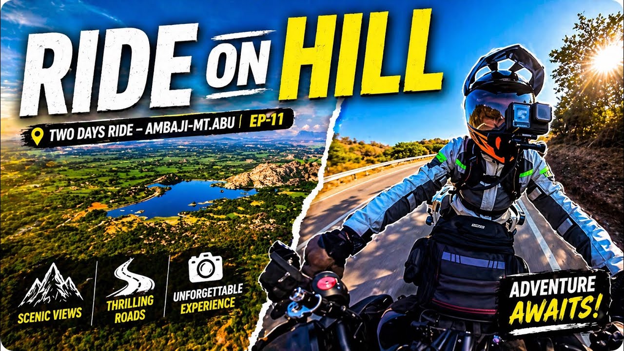 Discover the Hidden BEAUTY of Aravalli Mountain Range with Nilesh Bhanderi | Rider