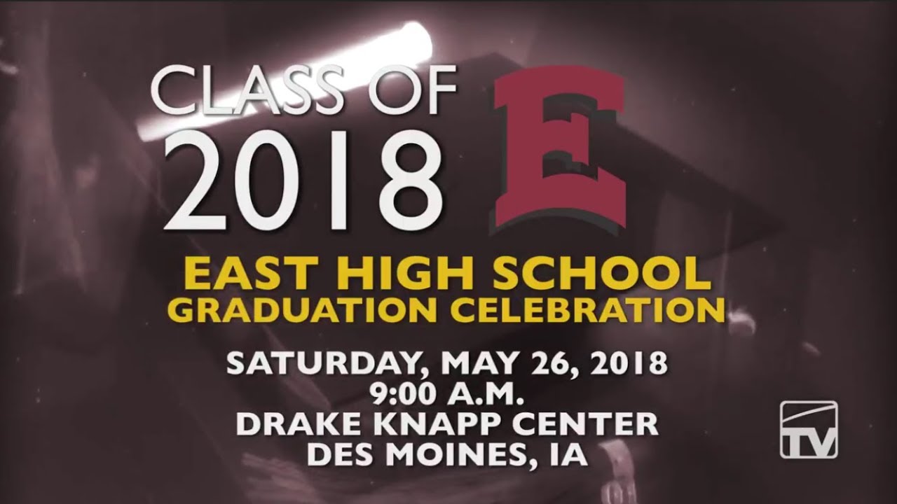East High School Class of 2018 Commencement