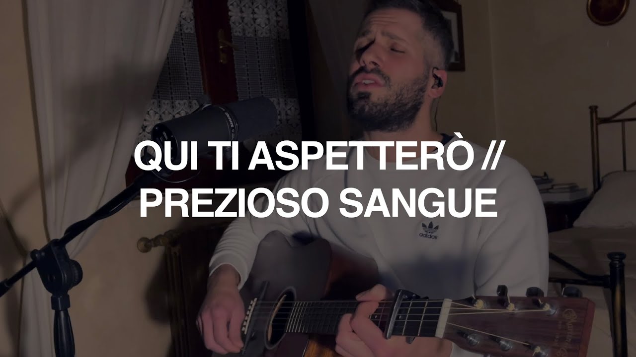 Aquí Te esperaré - Preciosa Sangre (Italian Cover) - Cristian Rotelli