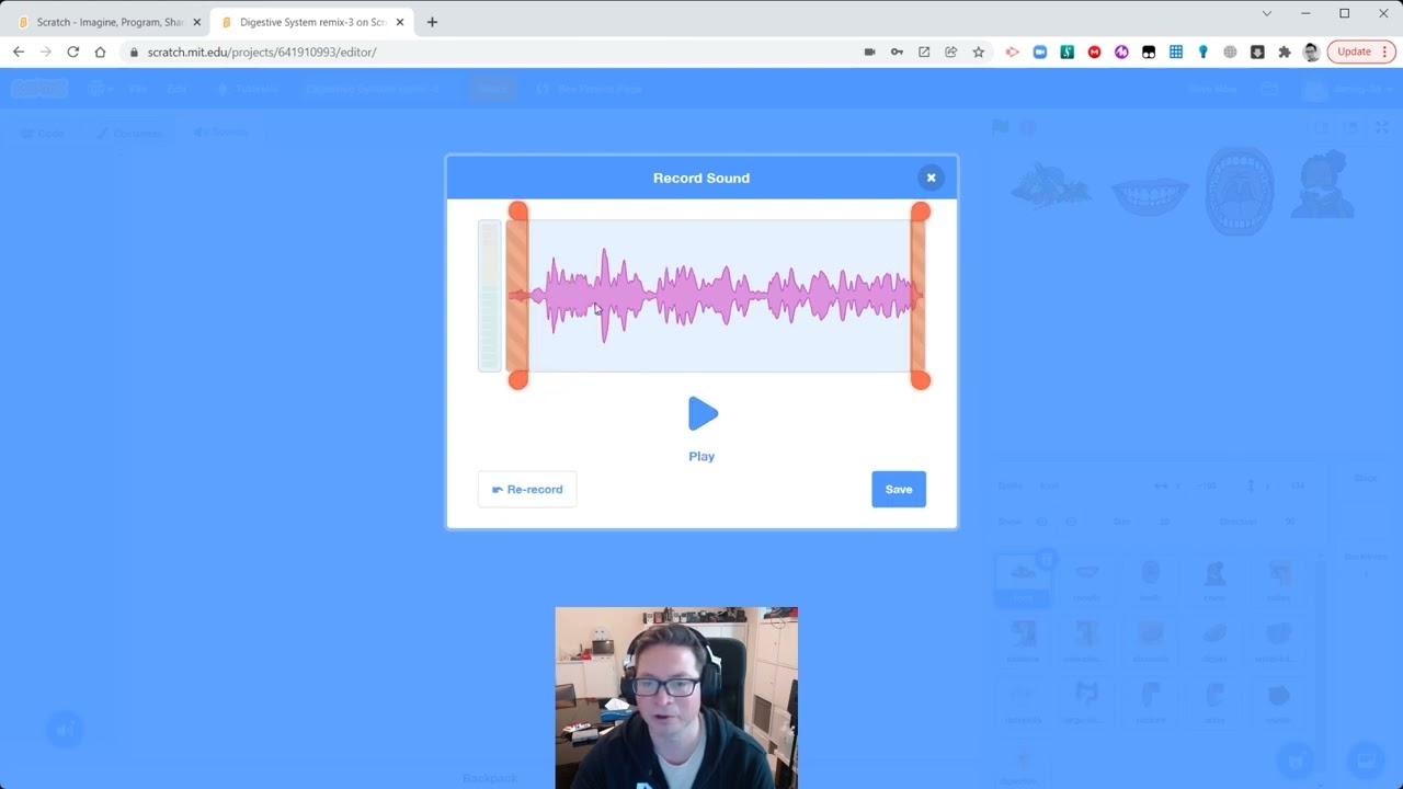 Scratch Coding Lesson 3 - For younger learners