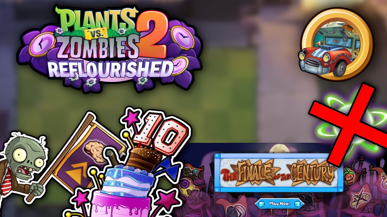 PvZ2 Reflourished (1.4.1) | Penny's Challenge | Finale of the Century