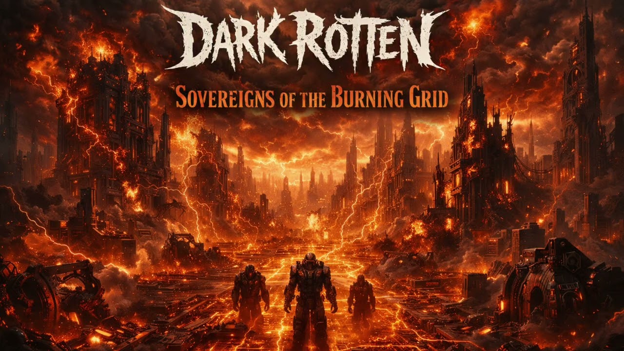 Dark Rotten - Souvereigns of the burning grid- 