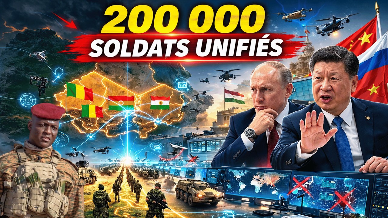 Ibrahim Traoré : 200 000 soldats unifiés — révélation choc qui alerte le monde