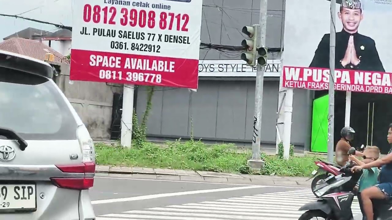 Jalan Majapahit_ KUTA BALI!! 