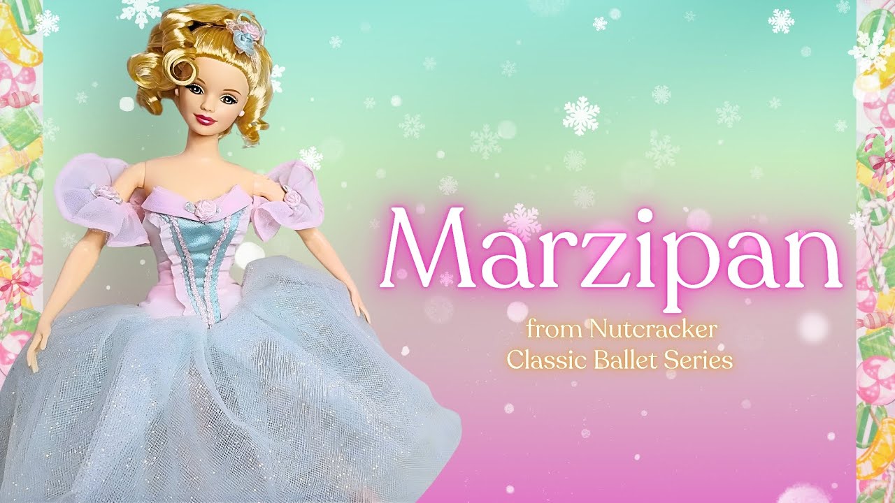 Barbie Classic Ballet Series Nutcracker Marzipan Doll Review 