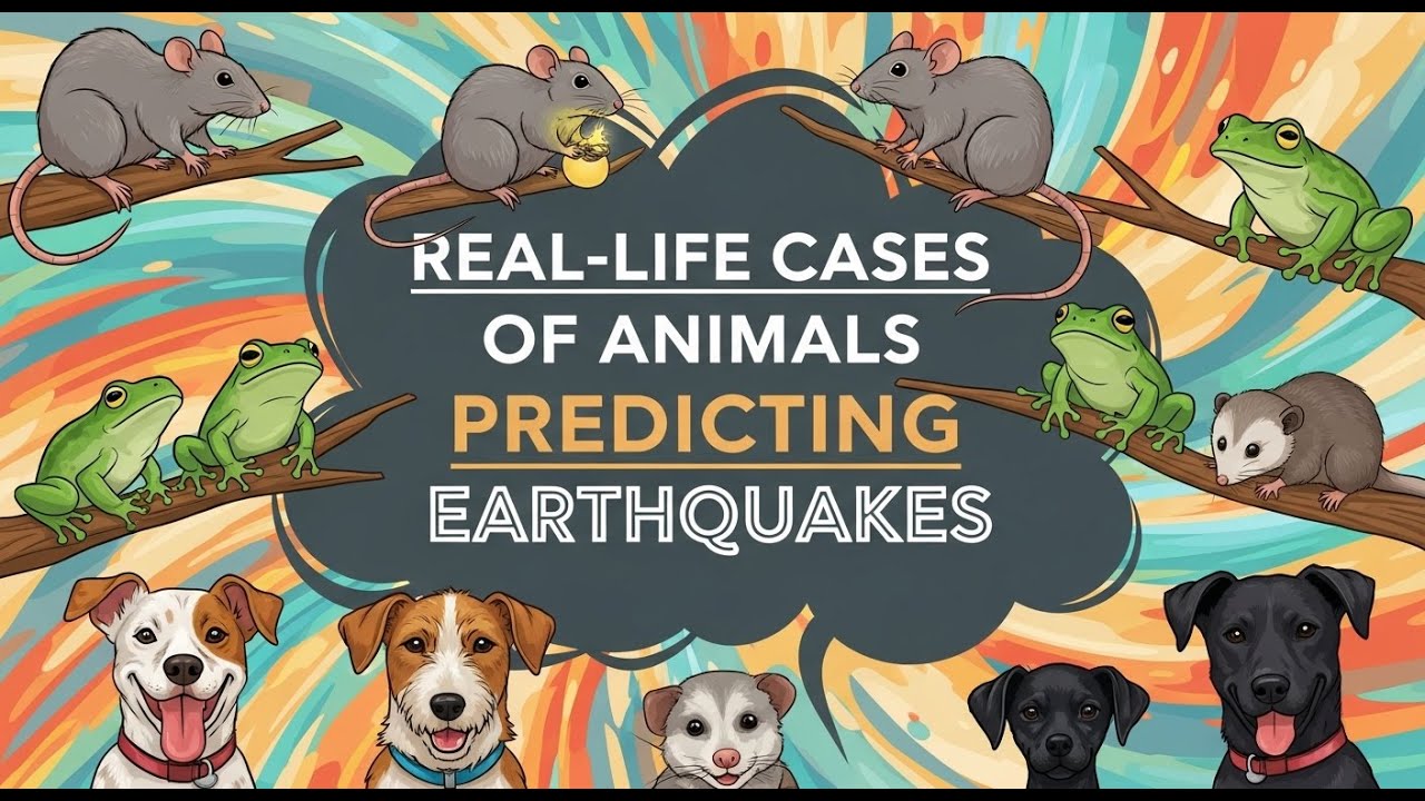 How Animals Predict Earthquakes