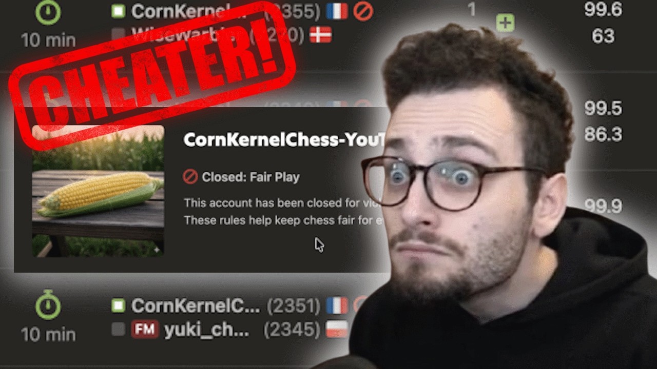After 3300 Games, He Was Banned For Cheating