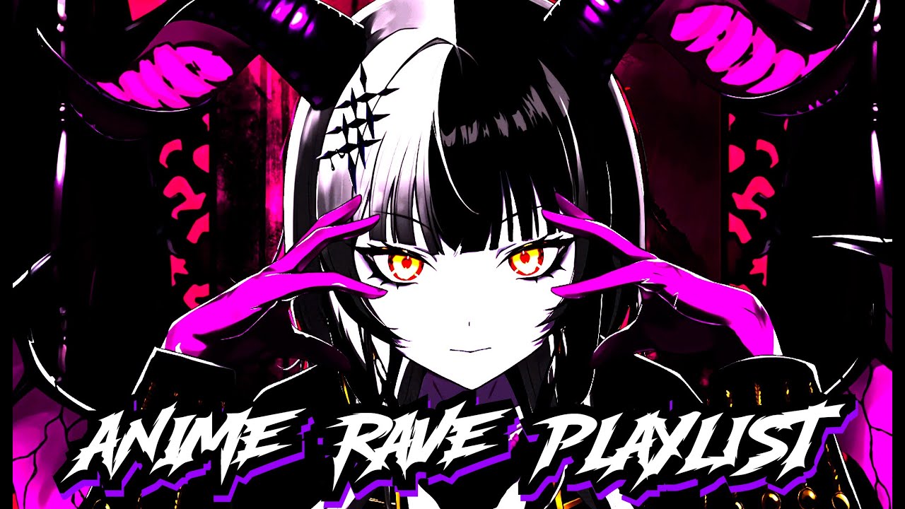 〖 𝕂𝔸𝕎𝔸𝕀𝕀 ℝ𝔸𝕍𝔼 〗 ⸝⸝ 「01 HOUR PLAYLIST」  ⸝⸝ 「ANIME &times; DUBSTEP &times; FEMALE VOCALS &times; FRENCH CORE &times; EDM」