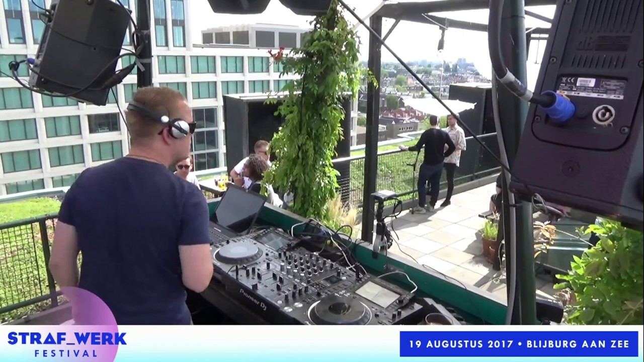 Chris Stussy @ Straf Werk Festival Rooftop Sessions, Rotterdam 09.07.2017