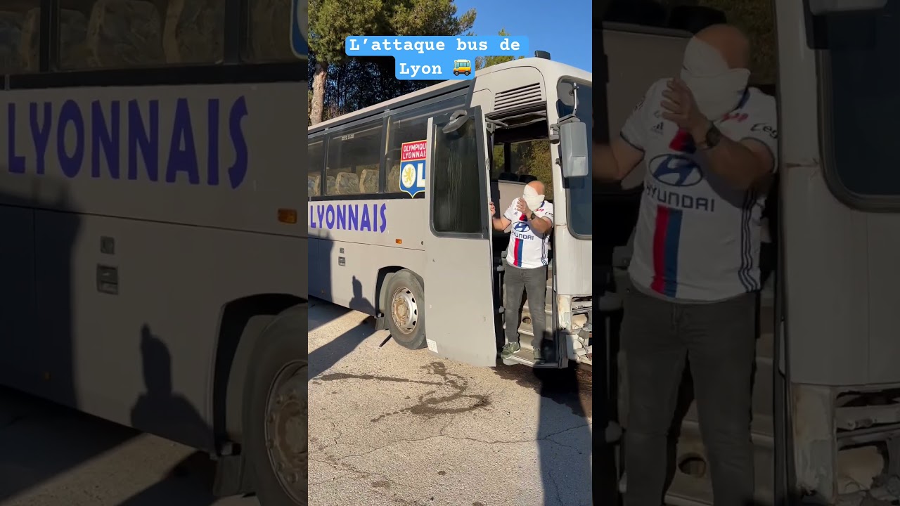 The Lyon bus attack (parody)