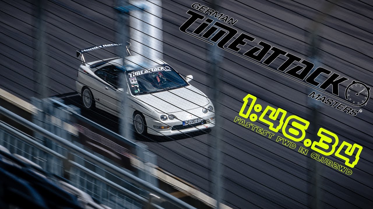 Time Attack - Fastest FWD in Club2WD - 2016 1:46:34