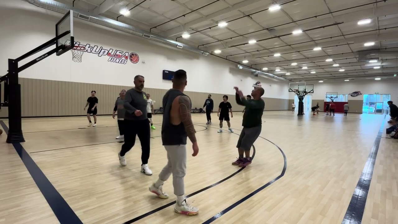 Pick up game 1/25/26 - 5v5 game1
