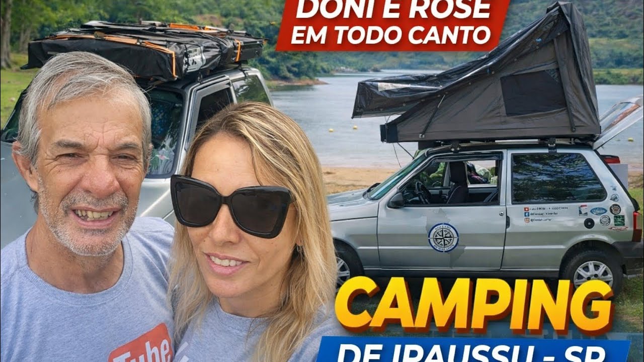 CAMPING MUNICIPAL DE IPAUSSU -SP PARAISO NA NATUREZA