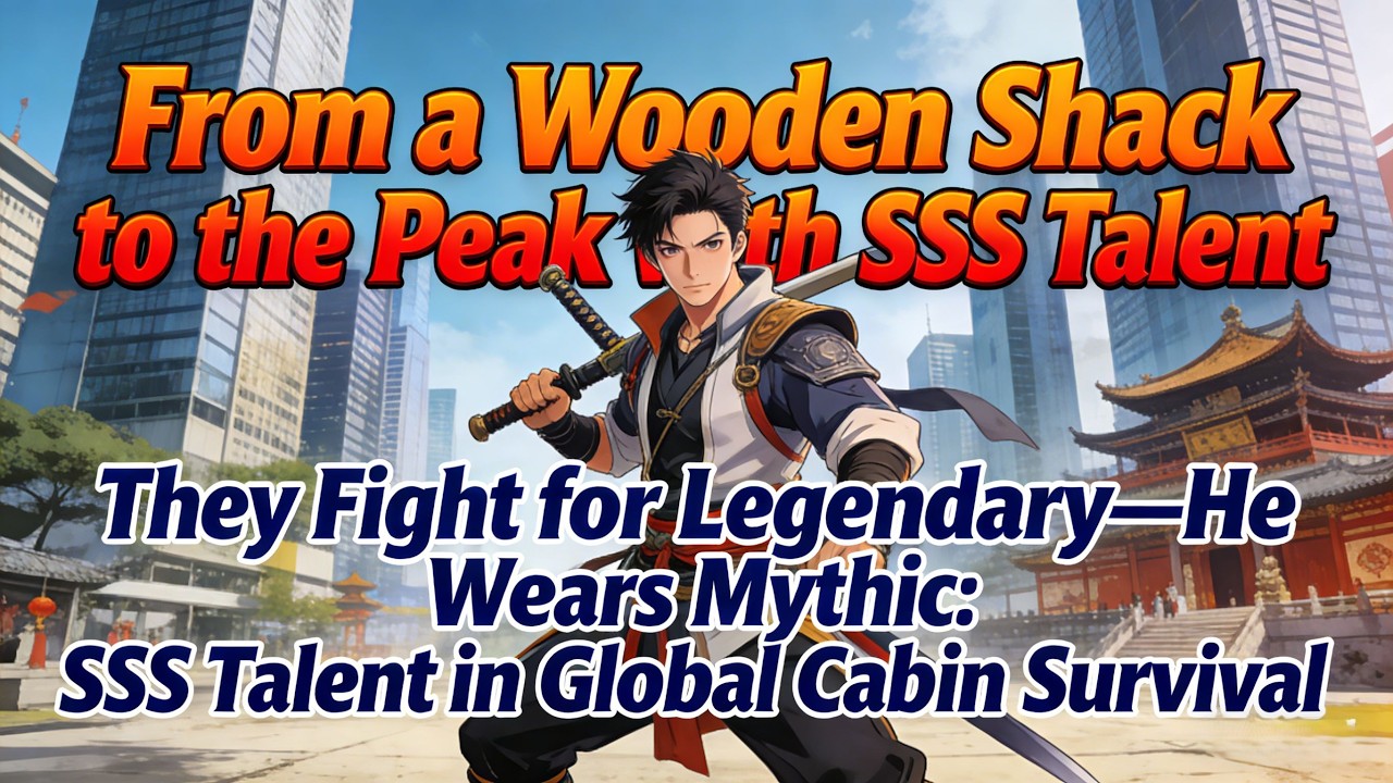 They Fight for Legendary—He Wears Mythic: SSS Talent in Global Cabin Survival#webnovel #powerrise