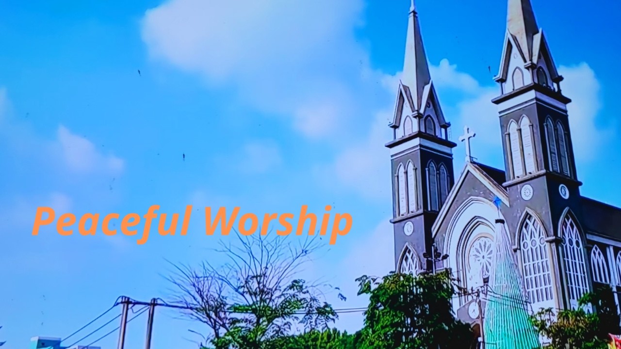 Peaceful Christian Country Music | 25 Minutes with Jesus in the Vietnamese Countryside
