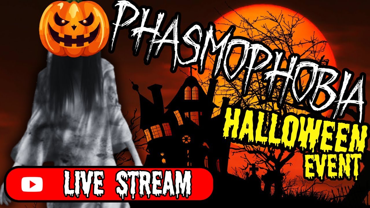 🔴 Phasmophobia | Nightmare | Halloween Event