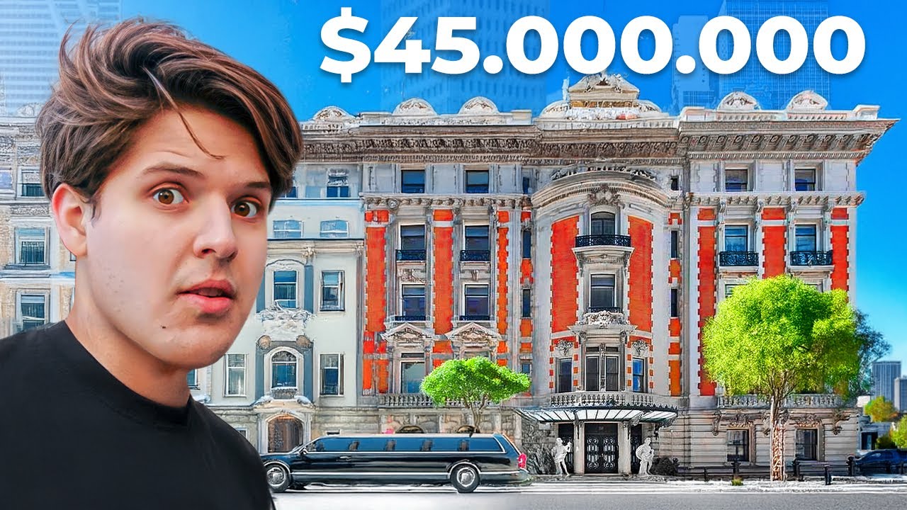 Así viven los MULTIMILLONARIOS en Nueva York