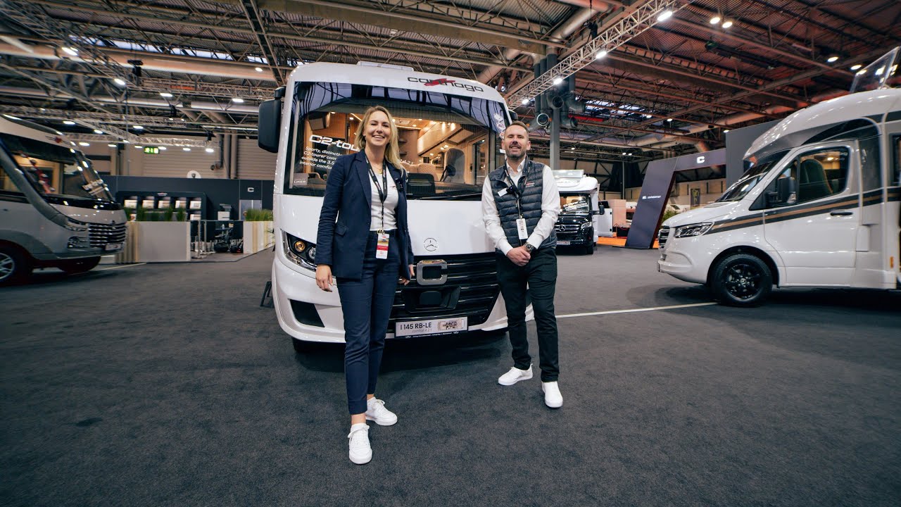 Exclusive Review of the Carthago C2-Tourer I 145 RB-LE | BC Motorhomes at NEC with Carthago Experts!