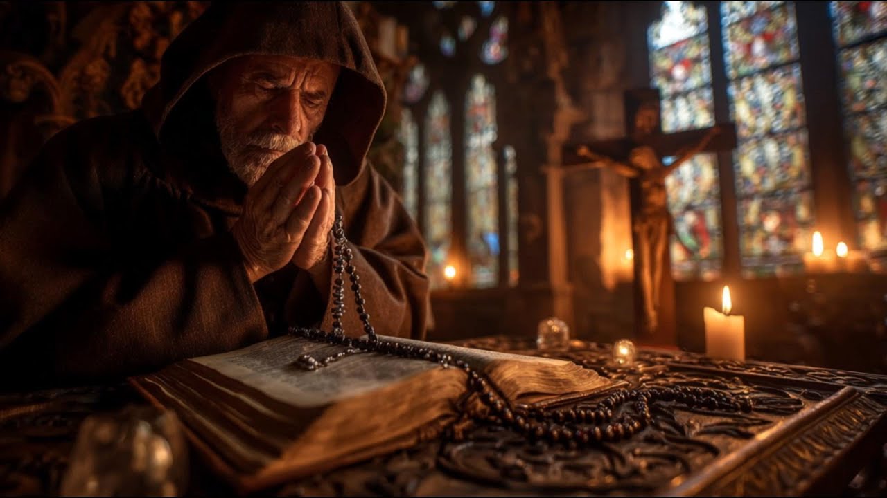 Gregorian Chant 432Hz Healing Frequency (3 hours ad-free)