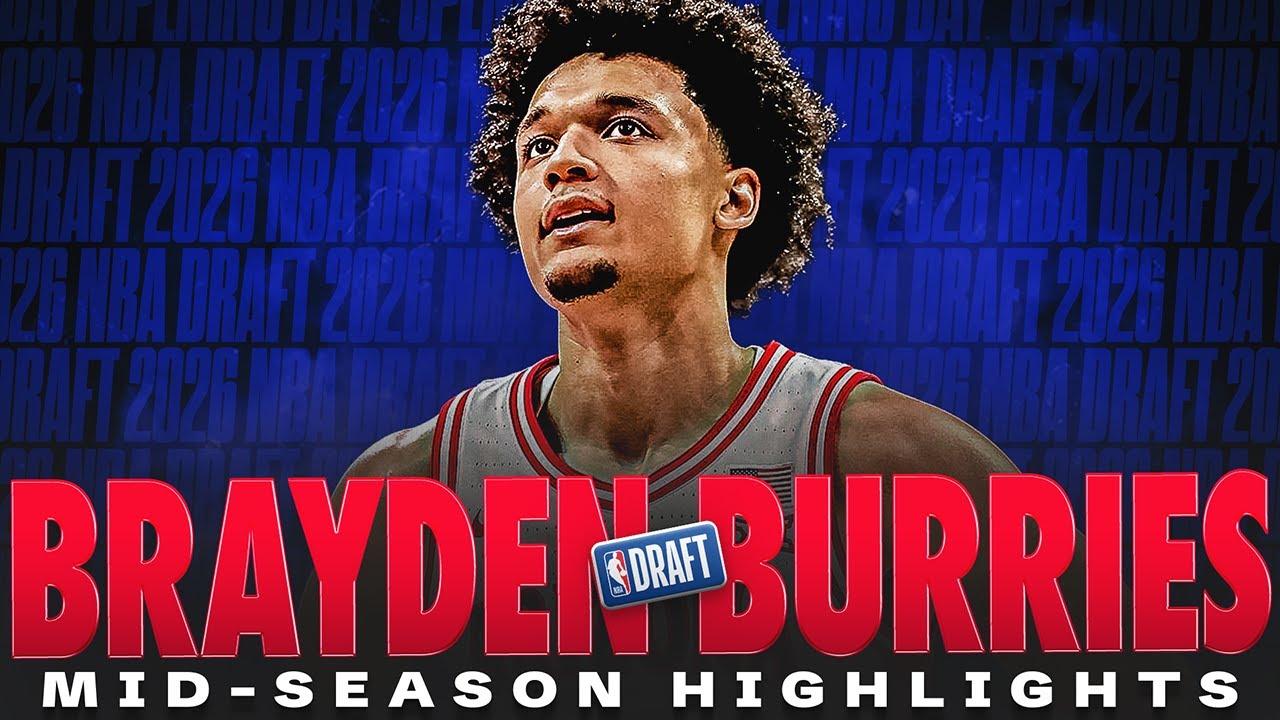 Arizona Wildcats freshman Brayden Burries Mid-Season Highlights | 2026 NBA Draft