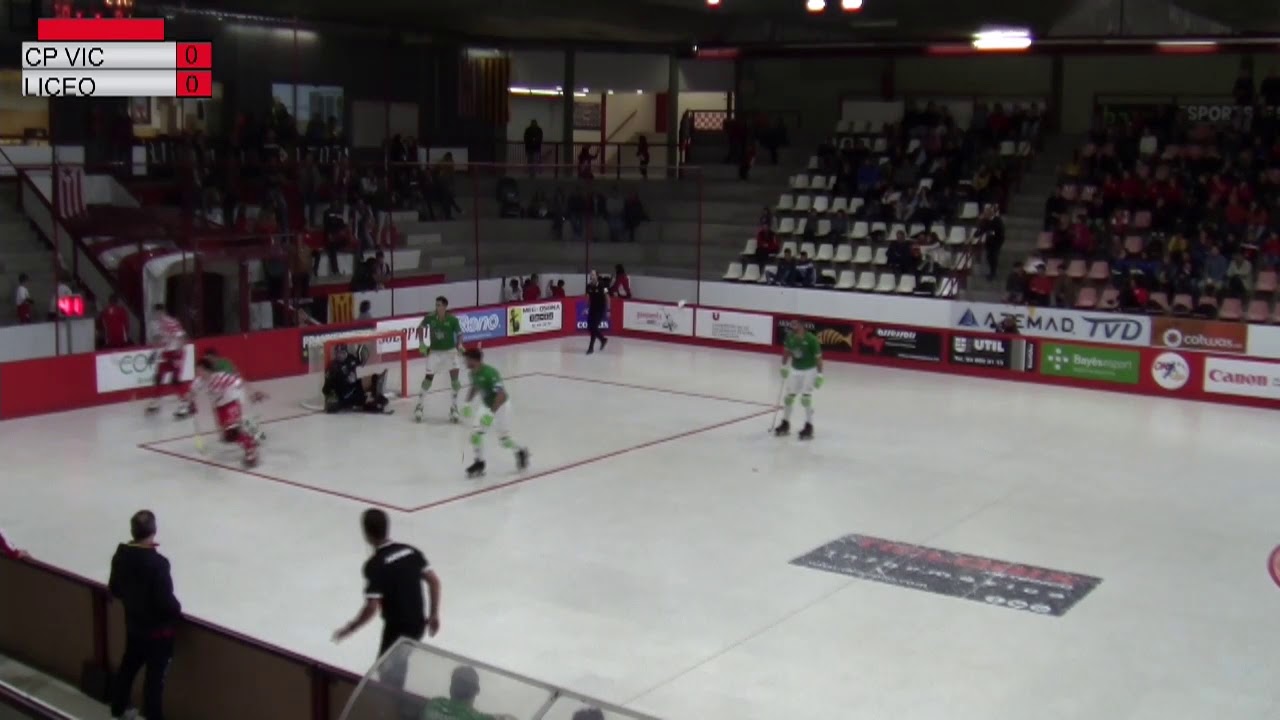 Highlights | CP Vic 1-2 HC Liceo | OK Liga 18/19 - Jor. 6
