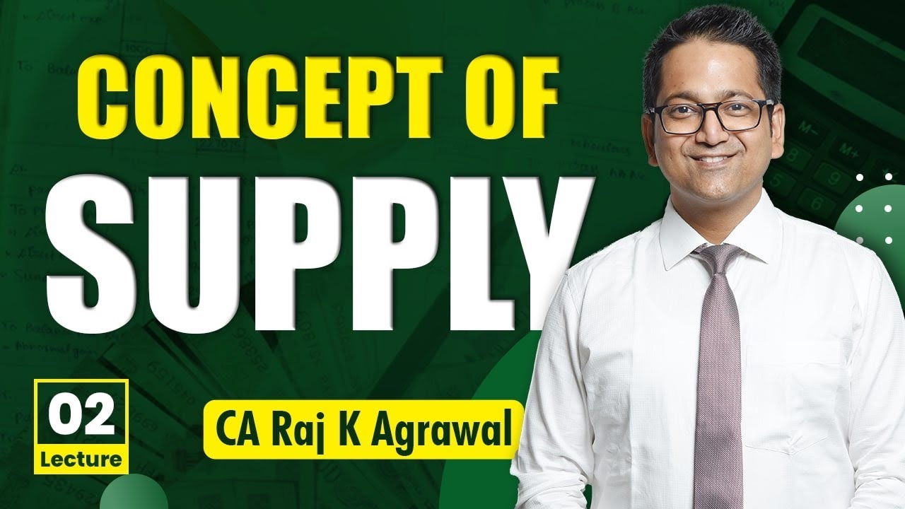17. Concept of Supply | Schedule-I, Activities to be treated as supply made without consideration