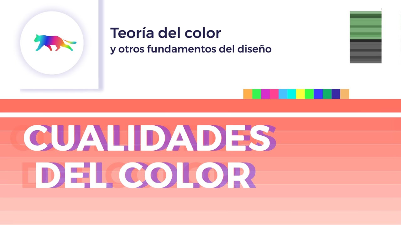 Cualidades del color // TONO //SATURACION// LUMINOCIDAD//
