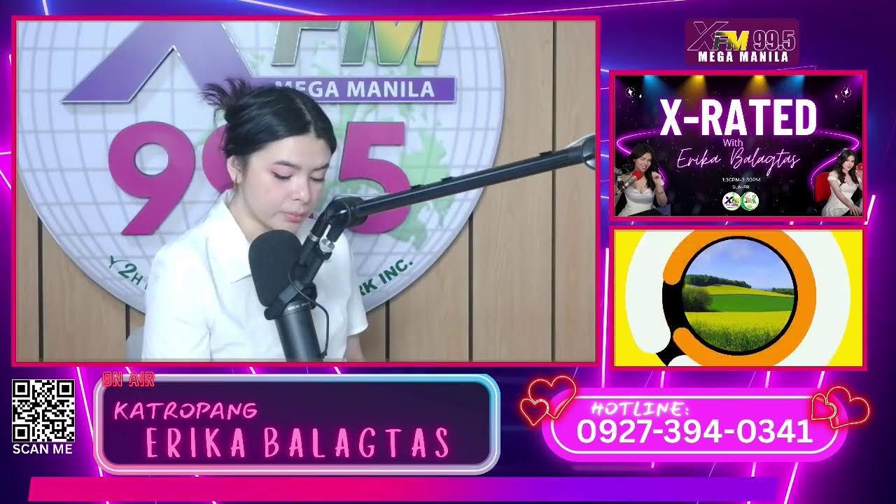X-RATED | JAN. 25, 2026 with katropang Erika Balagtas