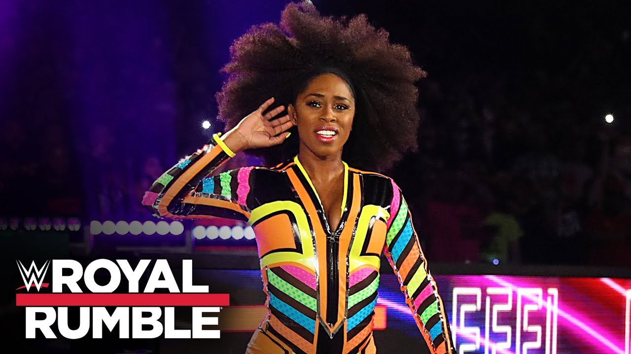 Наоми возвращается на женский матч Royal Rumble: Royal Rumble 2020 (эксклюзив WWE Network)
