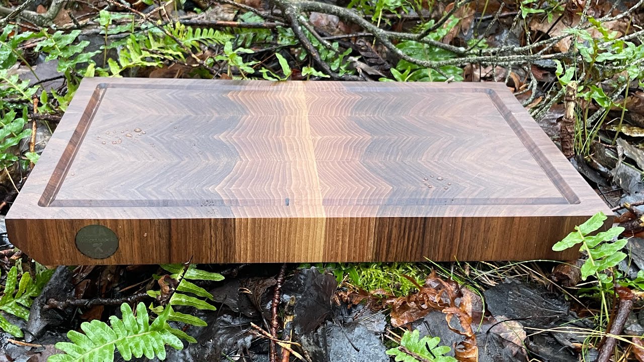 End grain cutting board at its best