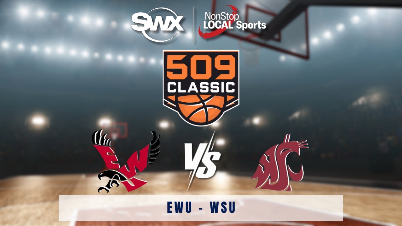 Washington State vs. Eastern Washington MBB | FULL GAME | SWX Sports | 509 Classic