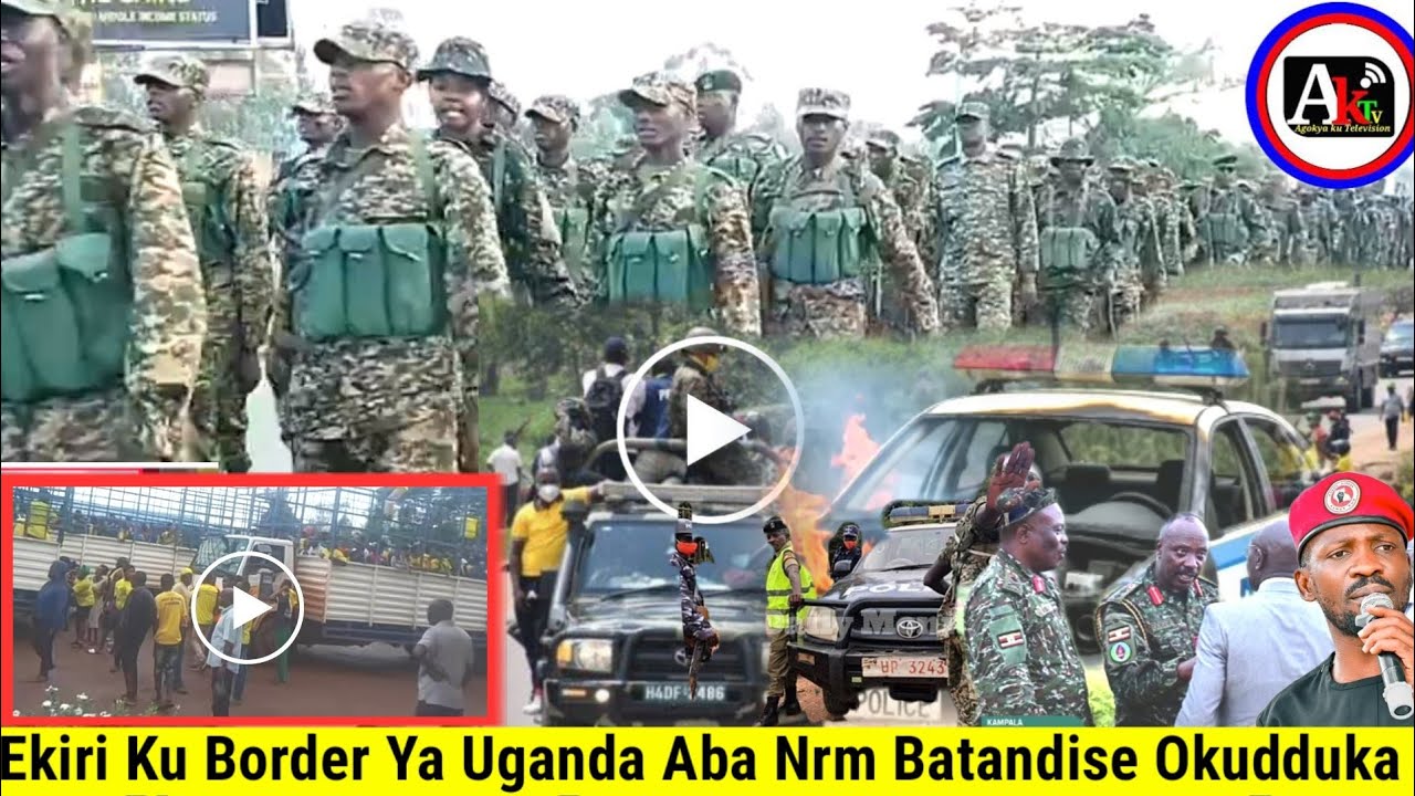 Agatalinda Gen M7 Gyiwunye Ayiiye Amagye Mukampala Aba NRM Batandise Okudduka Uganda Batidde