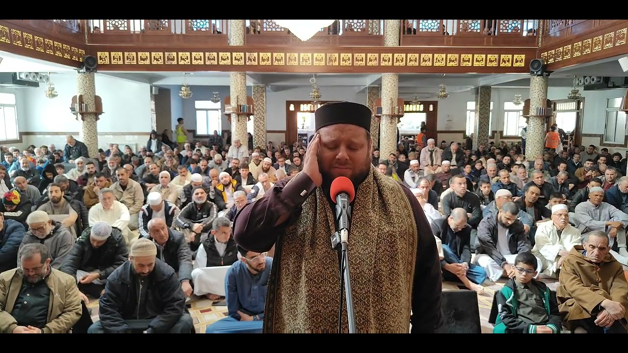  القارئ ياسين إعمران  الجزائري حفظه - الله من مسجد الرحمة - بلدية الحمدانية - ولاية المدية 