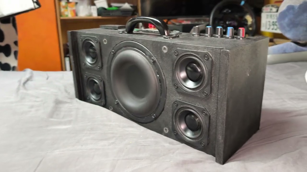 BT Speaker Prototype sound test #3 