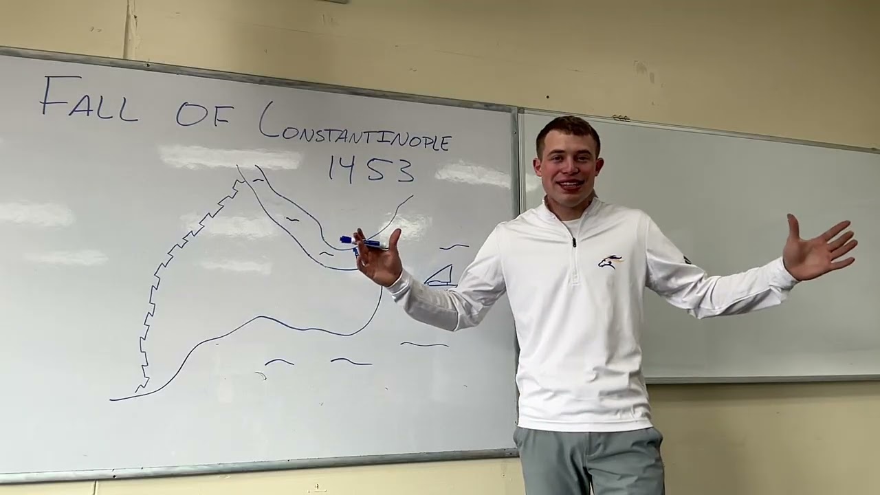 Fall of Constantinople 1453