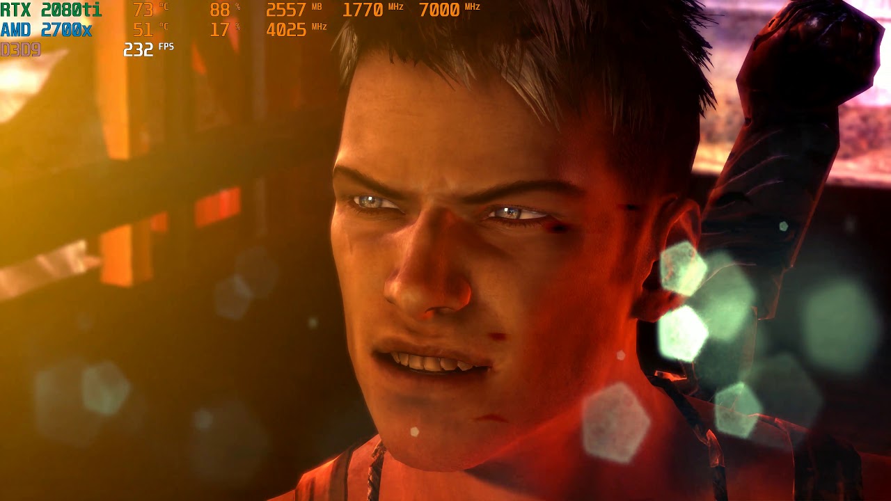 RTX 2080ti | DmC Devil May Cry | max graphic 4K